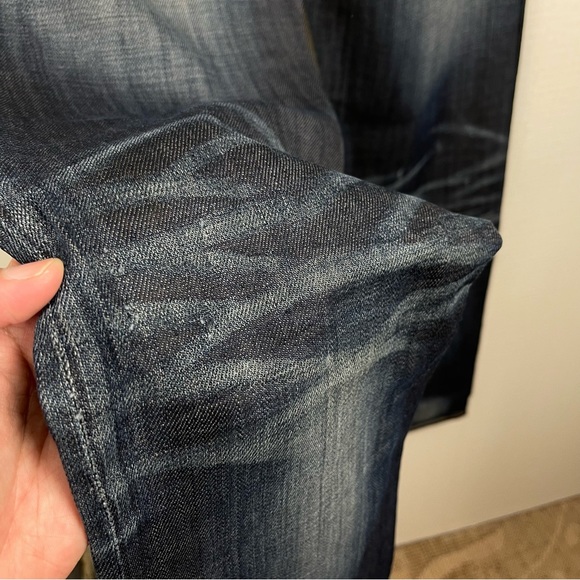 PRPS EUC Men RAMBLER Dark Wash Japanese Textile Cotton Blend Jeans 29 - Picture 6 of 13